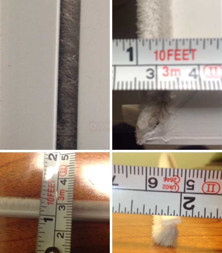 User submitted photos of wool pile.