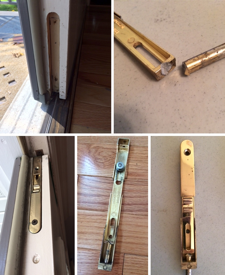 User submitted photos of a door lock.