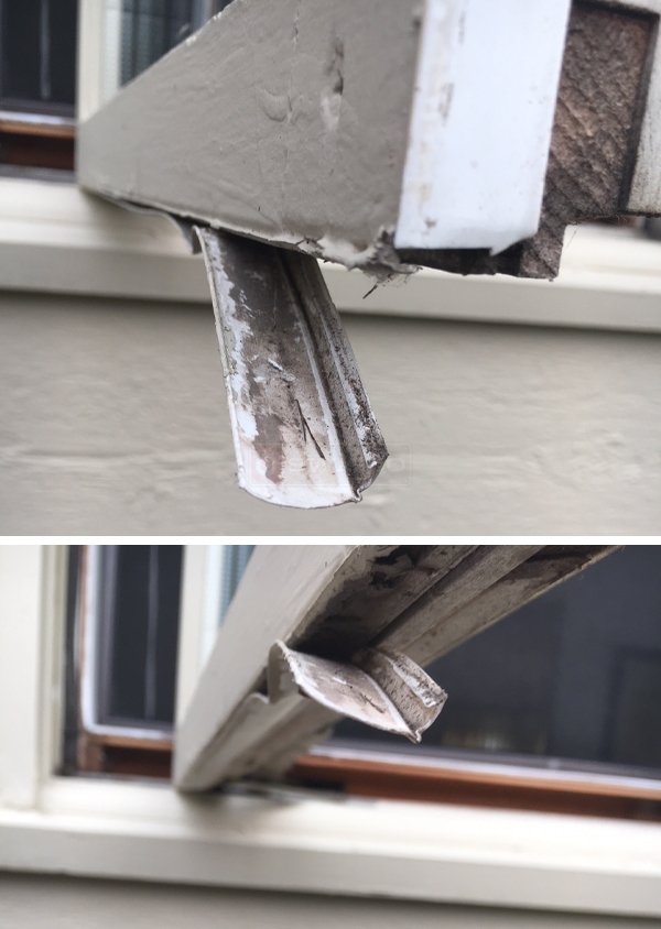 User submitted photos of weatherstripping.