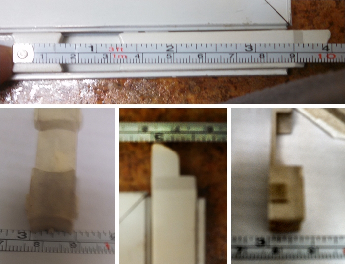 Screen window slide latch