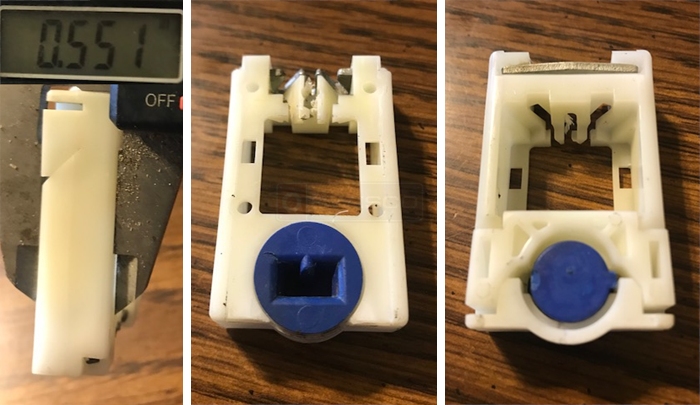 Pivot shoe