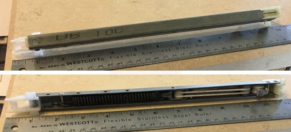 User submitted photos of a window balance.