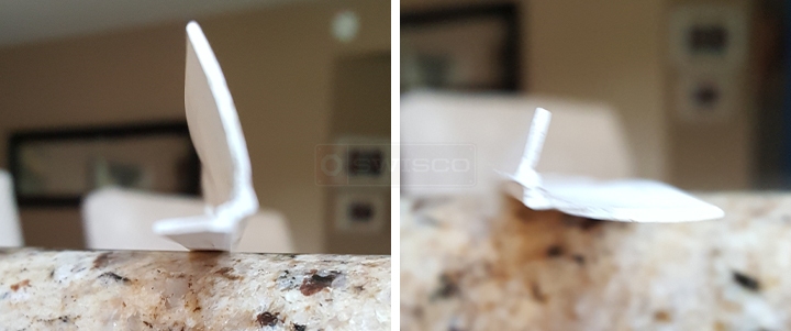 User submitted photos of a glazing bead.