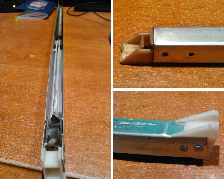 User submitted photos of a window balance.