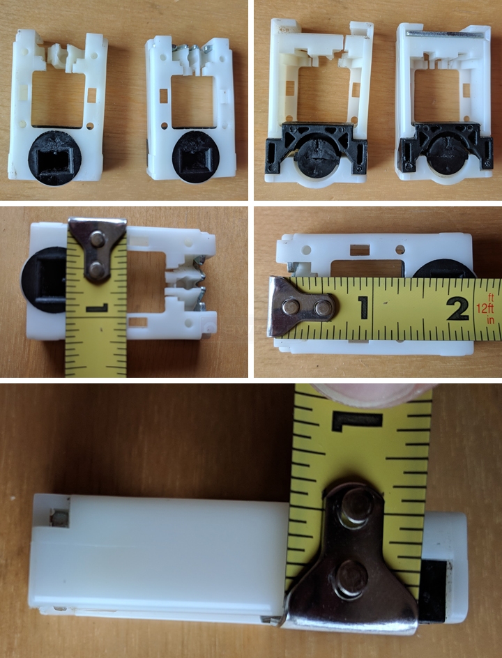 User submitted photos of window hardware.