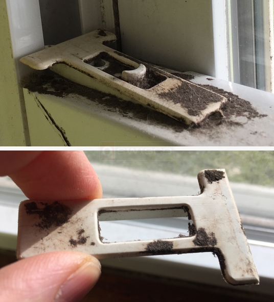 Replacement window tilt clip