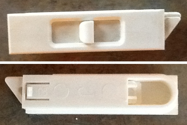 User submitted photos of a tilt latch.