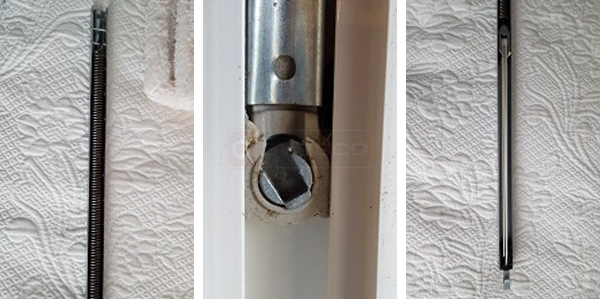 User submitted photos of a window balance.