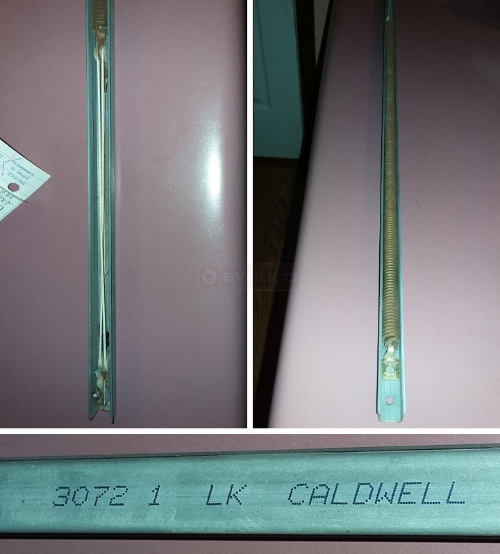 User submitted photos of a window balance.
