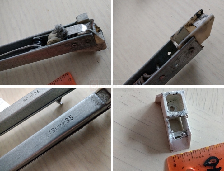 User submitted photos of a window balance.