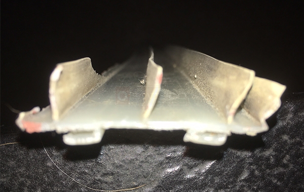 User submitted photos of a door sweep.