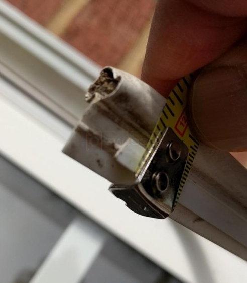 User submitted image of their weatherstripping.
