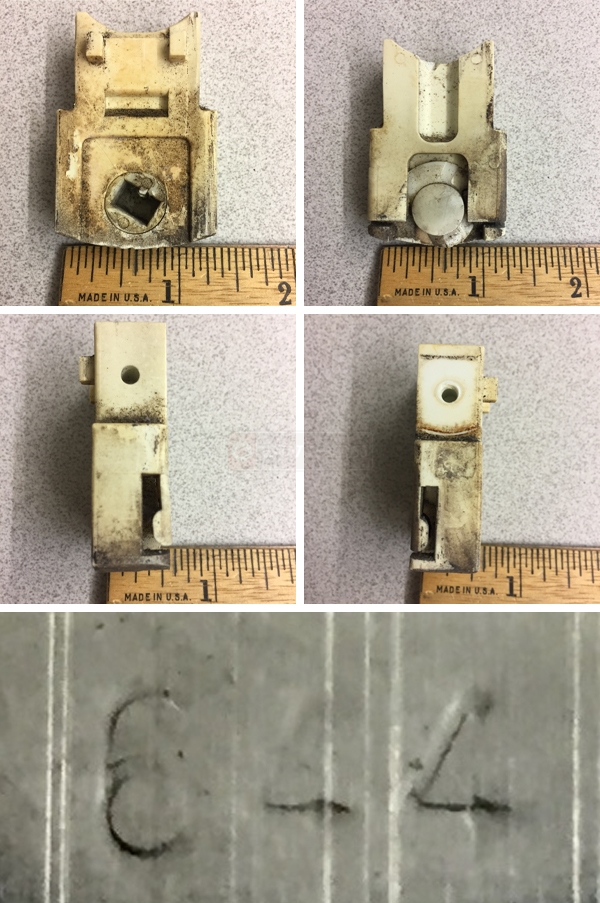 User submitted photos of a pivot shoe.