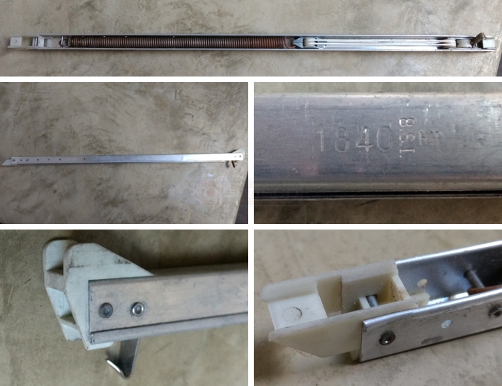 User submitted photos of a window balance.