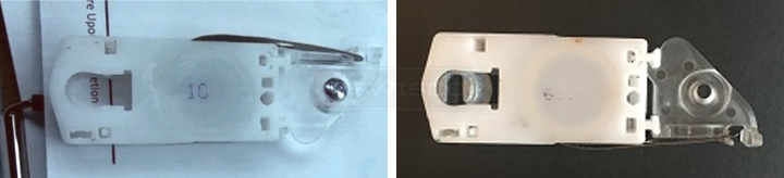User submitted photos of window hardware.