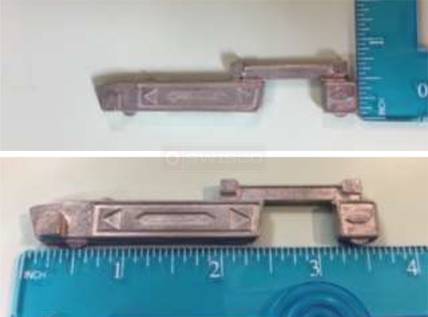User submitted photos of window hardware.