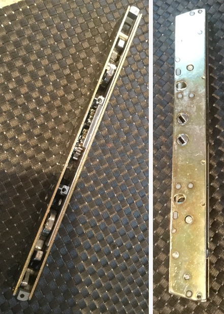 Mortise lock