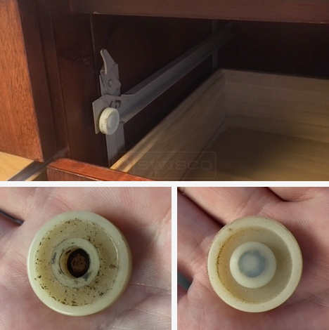 Drawer roller