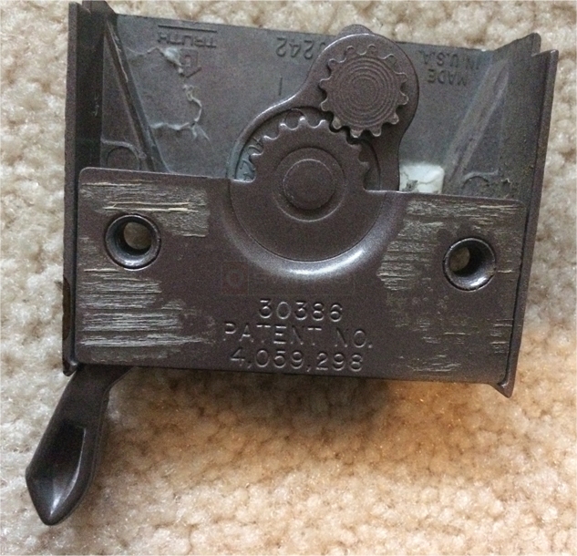 Operator Crank handle and window lock