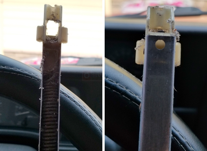 User submitted photos of a window balance.