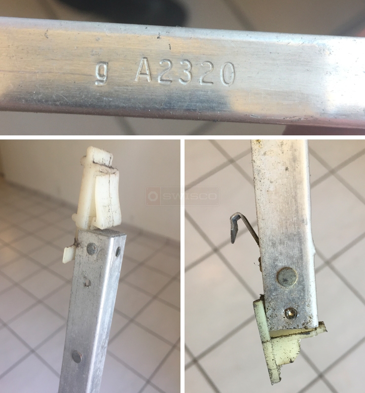 User submitted photos of a window balance.