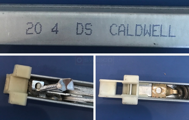 User submitted photos of a window balance.