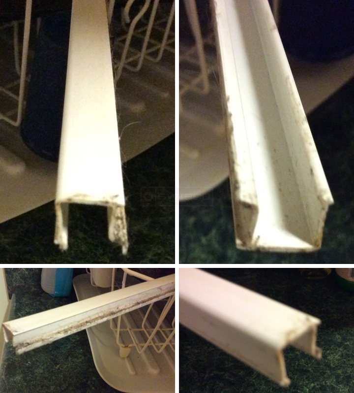 User submitted photos of window hardware.