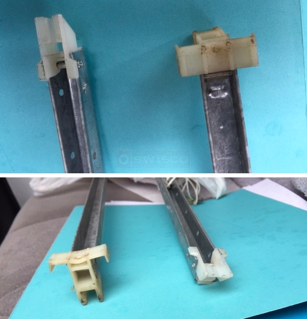 User submitted photos of a window balance.