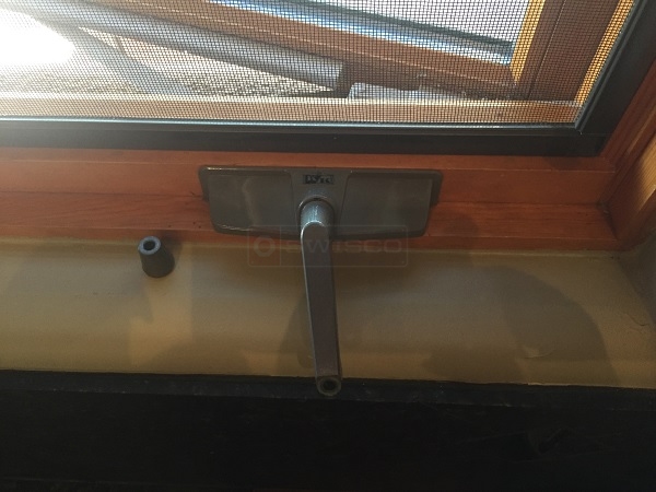 window crank