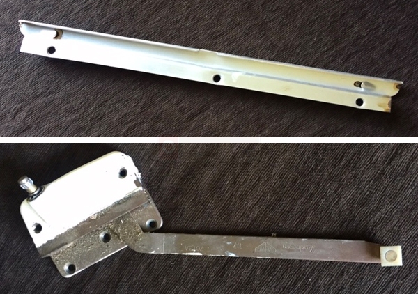 User submitted photos of a window operator.
