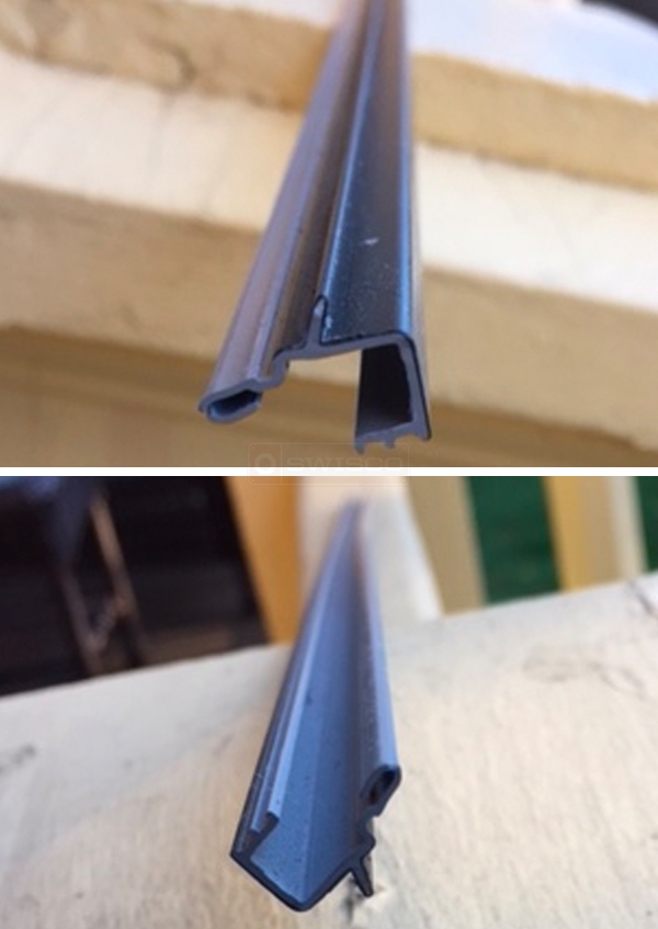 User submitted photos of a glazing bead.