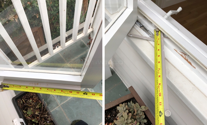 User submitted photos of a window operator.