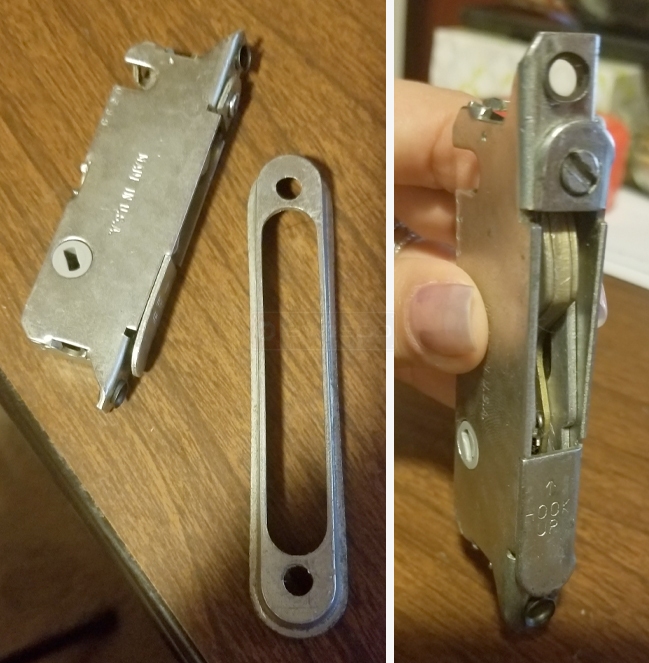 Mortise lock