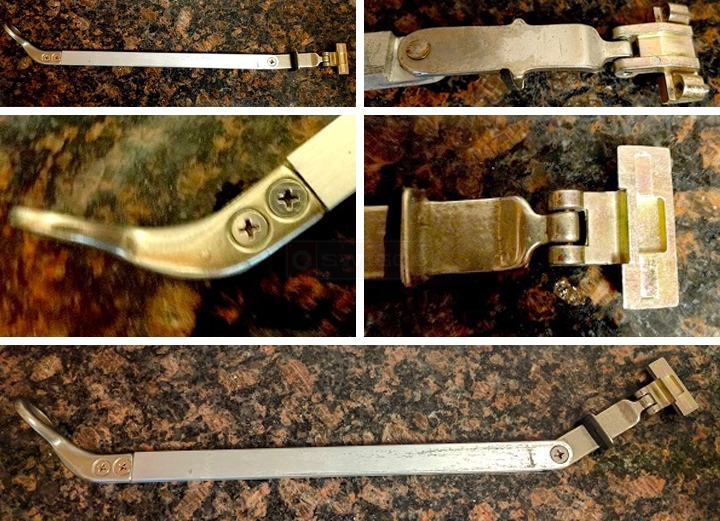 User submitted photos of window hardware.