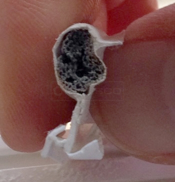 User submitted photos of bubble seal.