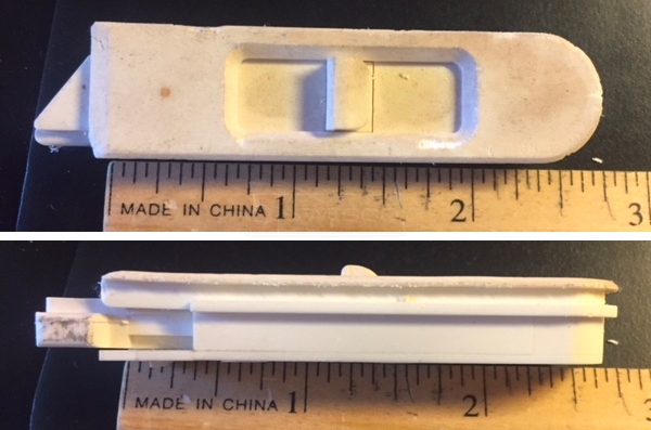 User submitted photos of a tilt latch.