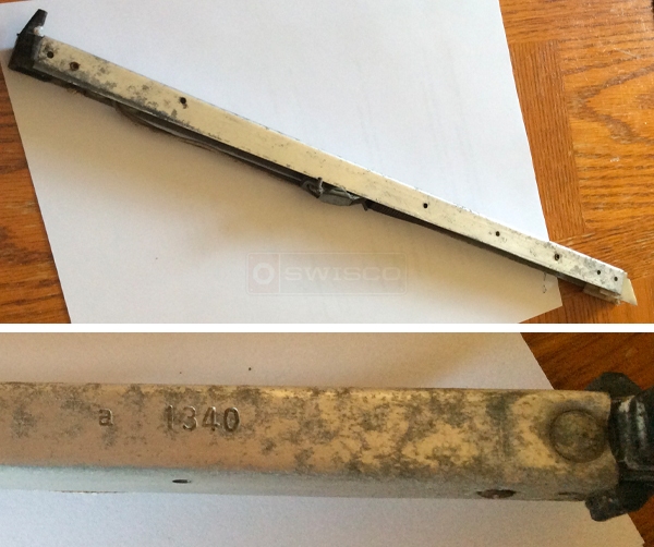 User submitted photos of a window balance.