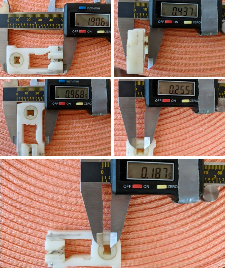 User submitted photos of a pivot shoe.