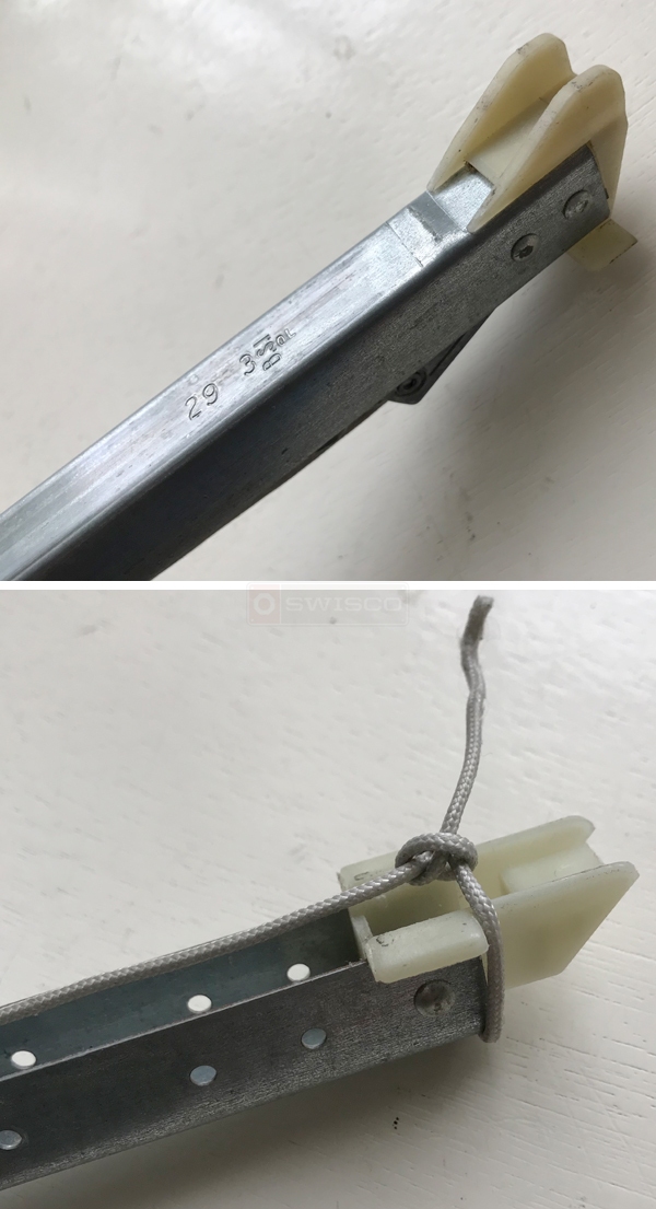 User submitted photos of a window balance.