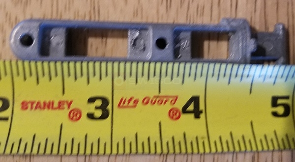 tilt sash bar