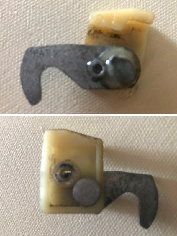 User submitted photos of window hardware.