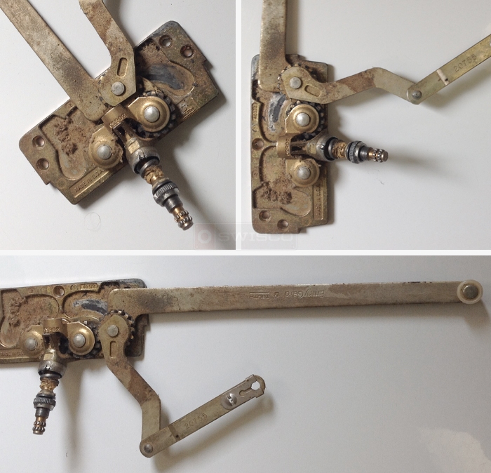 Casement operator