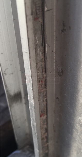 User submitted image of their weatherstripping.