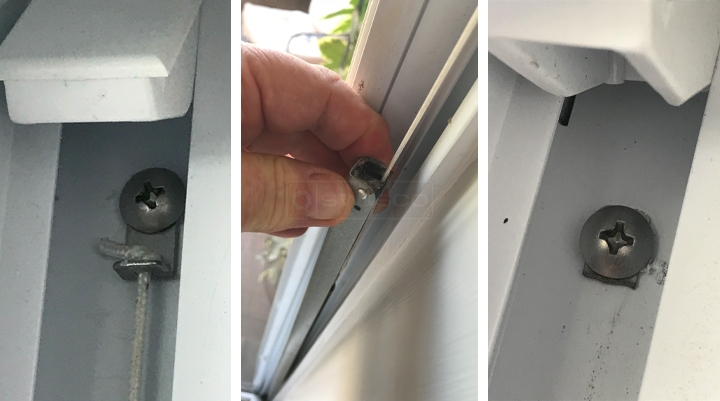 User submitted photos of a window balance.