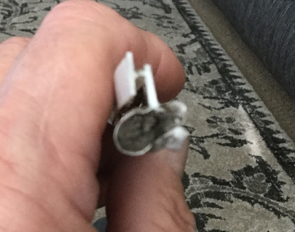 User submitted photos of weather seal.