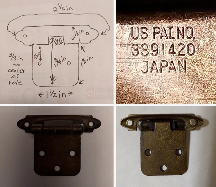 Cabinet Hinge