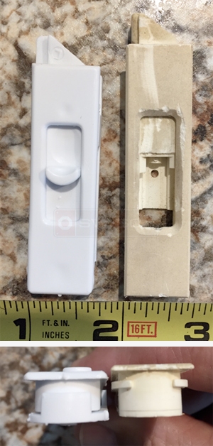 Tilt latches