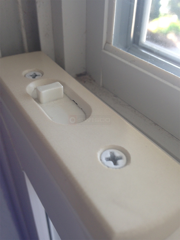 User submitted photos of window hardware.
