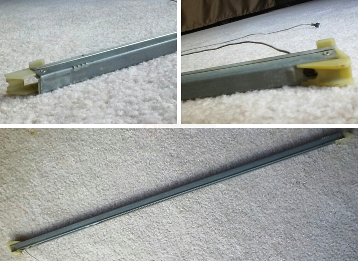 User submitted photos of a window balance.