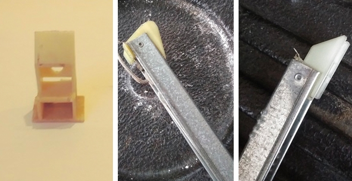User submitted photos of a window balance.